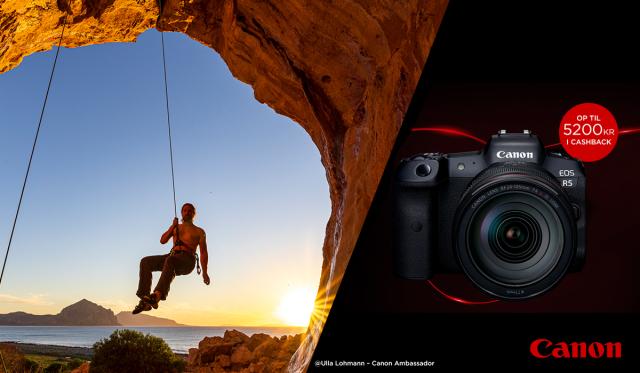Canon Cashback kampagne