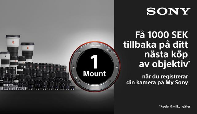 Sony Welcome to Alpha kampanj