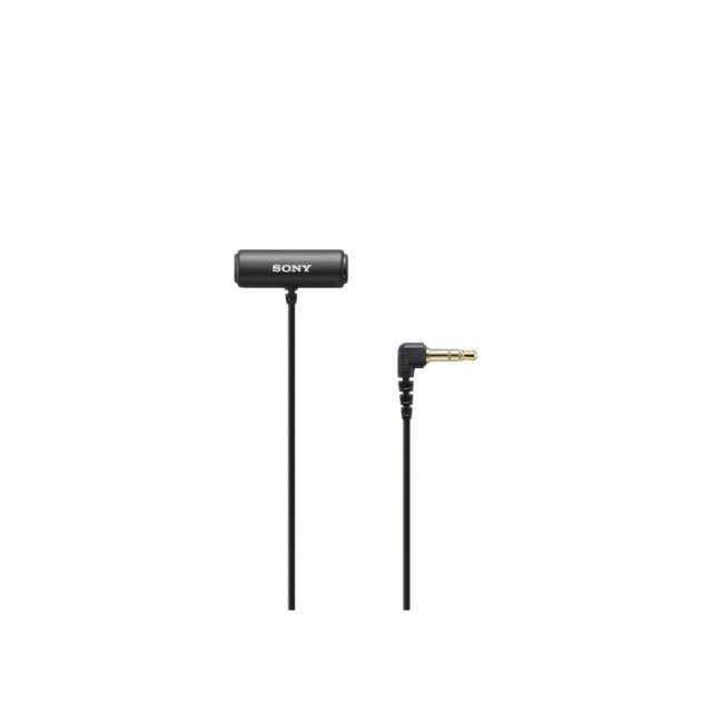 SONY ECM-LV1 STEREO LAVALIER MICROPHONE (CLIP ON)