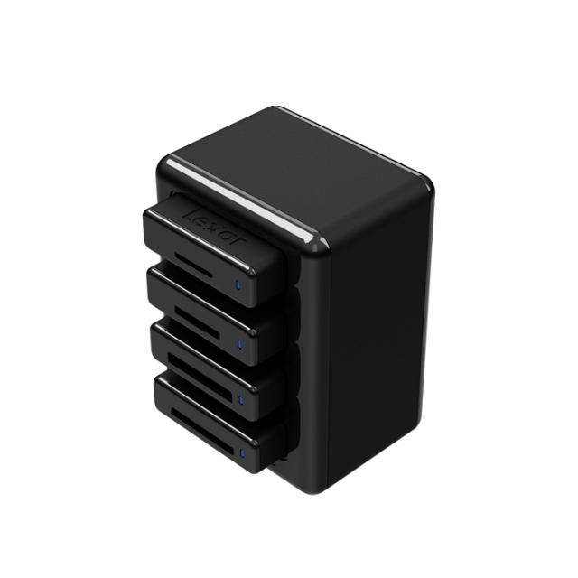 LEXAR PROF. WORKFLOW HR1 USB HUB
