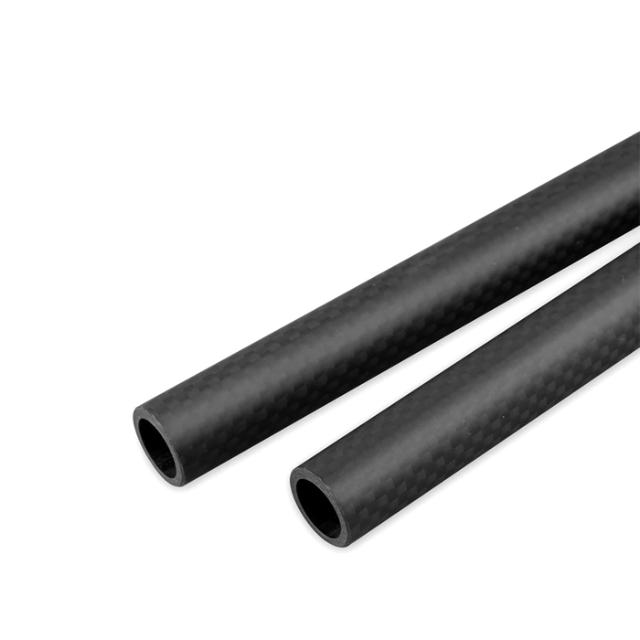 SMALLRIG 15MM CARBON FIBER ROD 20CM 2 PCS