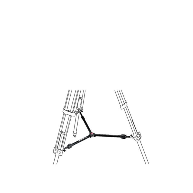 MANFROTTO 537SPRB MIDT SPREADER TIL 546 BEN