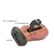SMALLRIG 2642 WOOD SIDE HANDLE W/ ARRI STYLE MOUNT