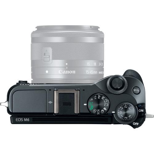 CANON EOS M6 MIRRORLESS BODY