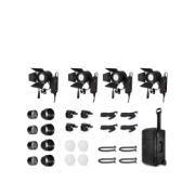 FIILEX P3 COLOR PRO BUNDLE X4 KIT