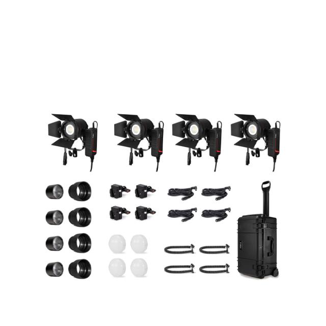 FIILEX P3 COLOR PRO BUNDLE X4 KIT