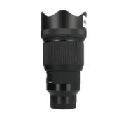 SIGMA LENS ART 85 1,4 DG HSM SONY E-MOUNT (2) DEMO