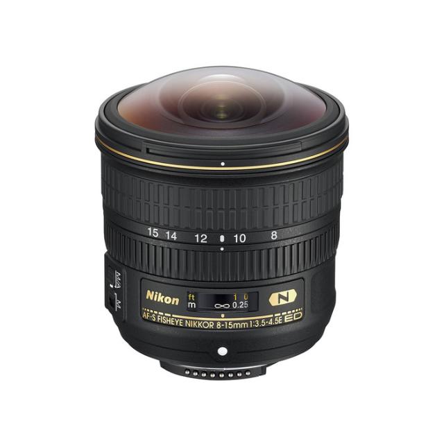 NIKON AF-S 8-15MM F/3,5-4,5 E ED FISHEYE