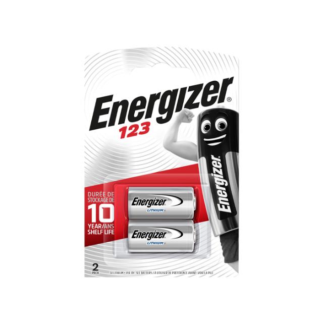 ENERGIZER 123 LITHIUM PHOTO 1 PACK