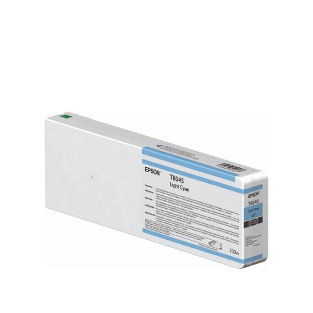 EPSON T8045 LIGHT CYAN F. P6/P7000/P8/P9000 700ML.