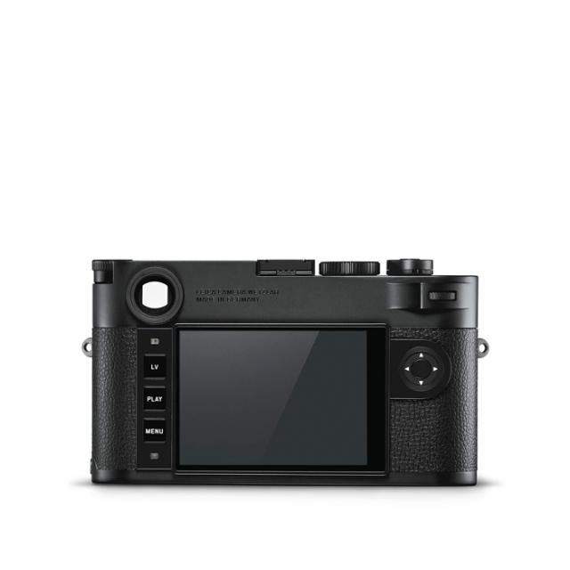 LEICA M10 MONOCHROM CAMERA BODY BLACK