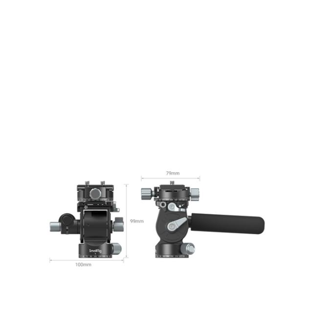 SMALLRIG 3457 LIGHTWEIGHT FLUID VIDEO HEAD