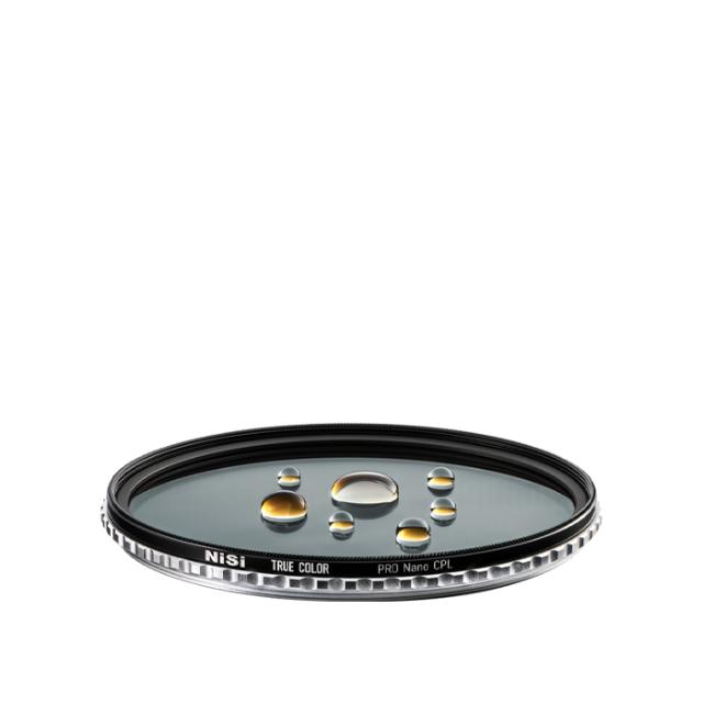 NISI 77 MM CIRCULAR POLARIZER TRUE COLOR PRO NANO