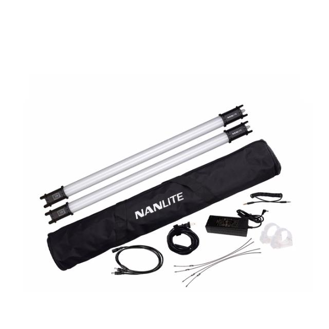 NANLITE PAVOTUBE 15C 2-KIT