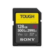 SONY SD TOUGH 128GB SF-G 300/299MB/S SDX UHS-II
