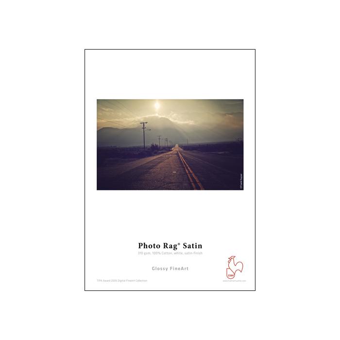 HAHNEMÜHLE* PHOTO RAG SATIN 310 G A4 25 ARK
