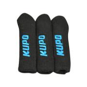 KUPO KS-0412BK STAND LEG PROTECTOR (SET OF 3) - BL