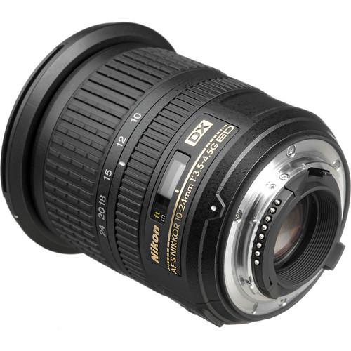 NIKON AF-S 10-24MM F/3,5-4,5 G DX IF-ED Ø77