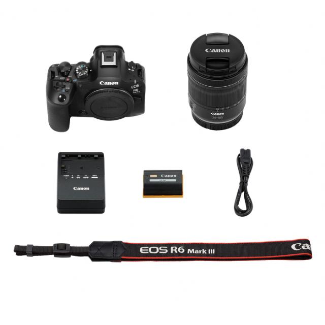 CANON EOS R6 III STM KIT RF24-105 F4-7.1 IS STM