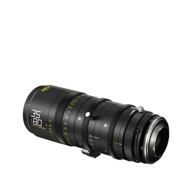DZO CATTA 35-80MM T2.9 BLACK E/RF MOUNT FF ZOOM