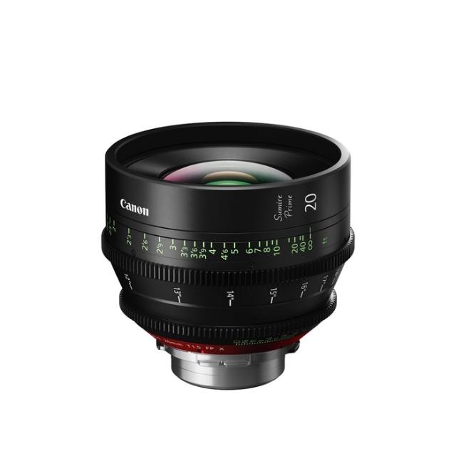 CANON SUMIRE CN-E 20MM (M) PL