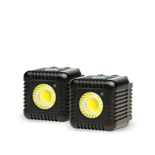 LUME CUBE - DUAL PACK BLACK