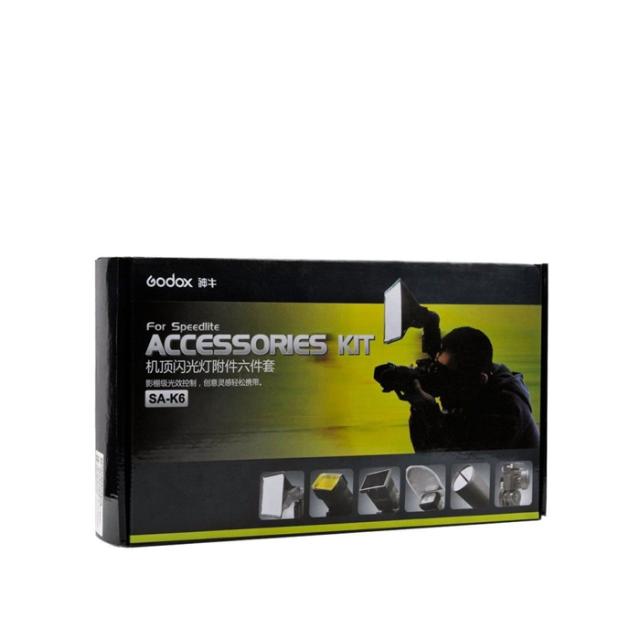 GODOX SA-K6 ACCESSORIES KIT FOR SPEEDLITE