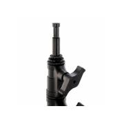 AVENGER A2018LCB C-STAND BLACK W/ SLIDING LEG