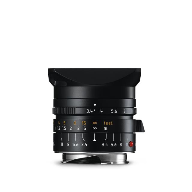 LEICA M 21MM F/3,4 ASPH SUPER-ELMAR ASPH BLACK