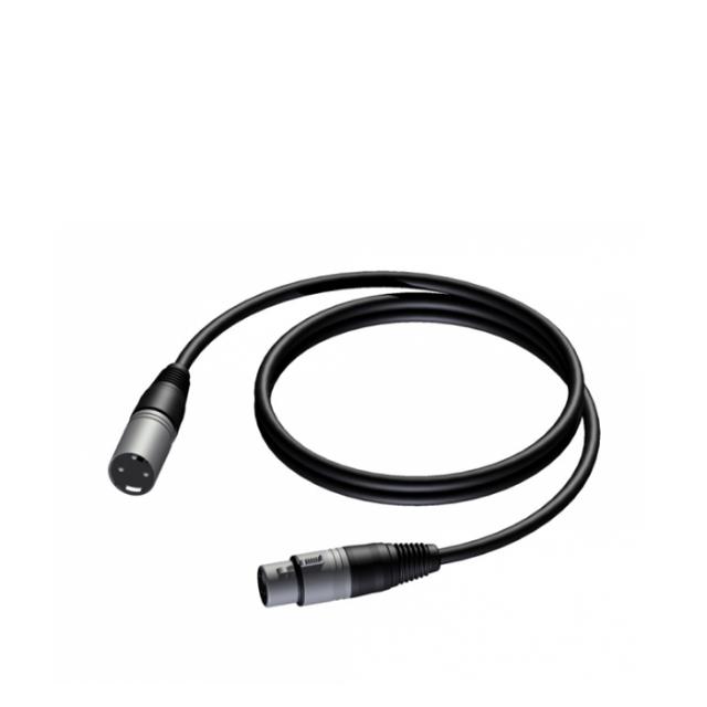 PROCAB XLR / XLR 1,5 METER