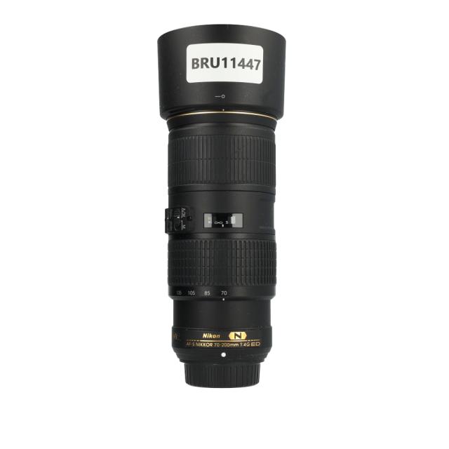 NIKON LENS AF-S 70-200 4,0 G ED VR (2) USED