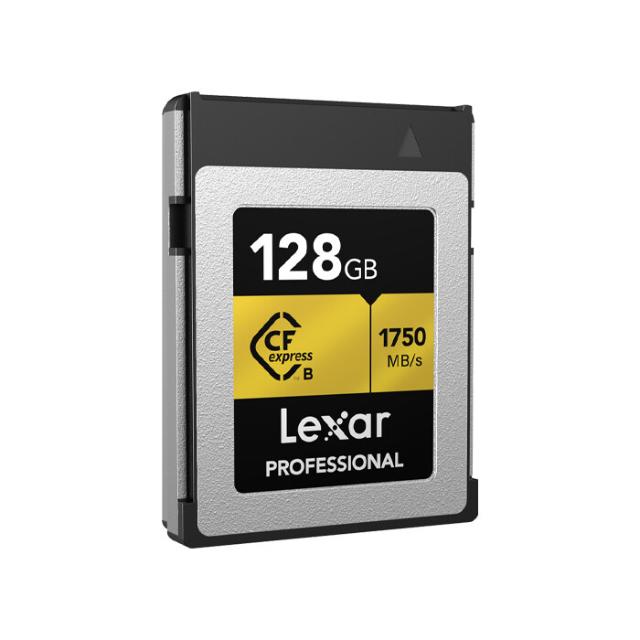 LEXAR CFEXPRESS 128GB TYPE-B R1750/W1500 //