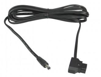 LUPOLIGHT 2 PIN D-TAP POWER CABLE 35 CM