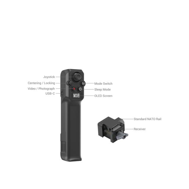SMALLRIG 3920 WIRELESS CONTROLLER F. DJI RS SERIES