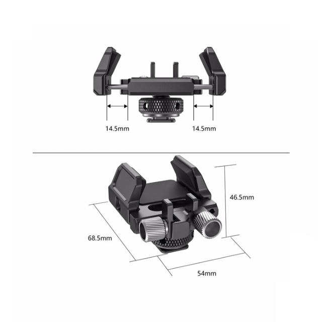 SMALLRIG 2343 UNIVERSAL HOLDER FOR EXT. SSD