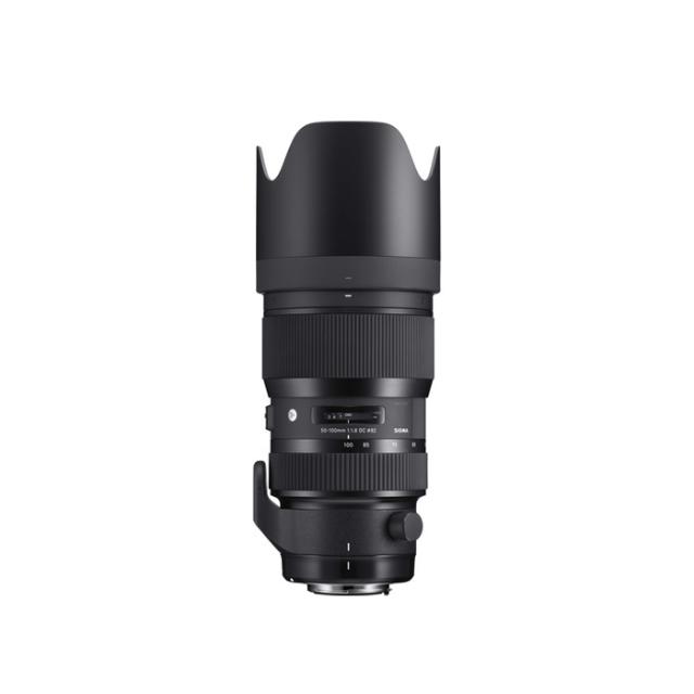 SIGMA ART 50-100MM F/1,8 DC HSM CANON