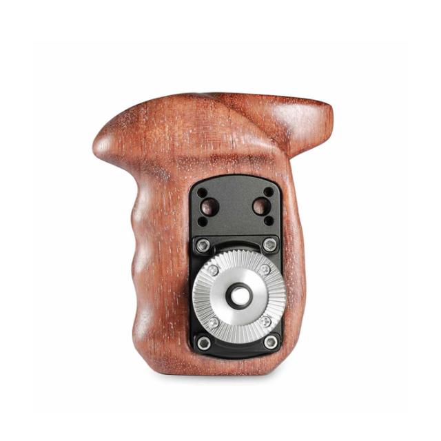SMALLRIG RIGHT SIDE WOODEN HANDLE W/ ARRI ROSETTE