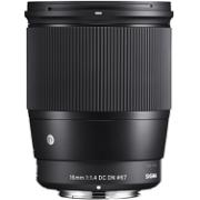 SIGMA CON. 16MM F/1,4 DN DC SONY E-MOUNT