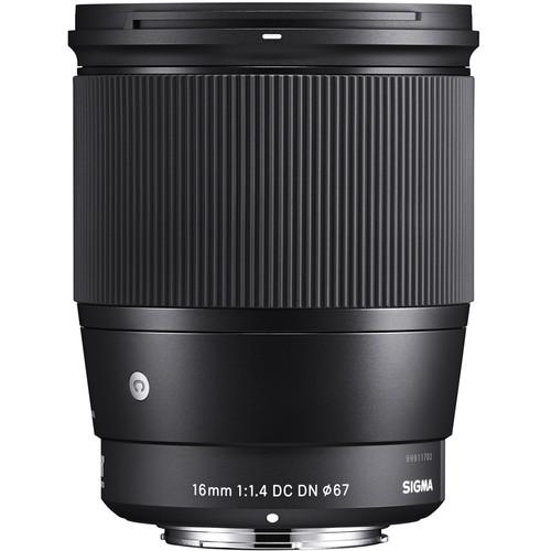 SIGMA CON. 16MM F/1,4 DN DC SONY E-MOUNT