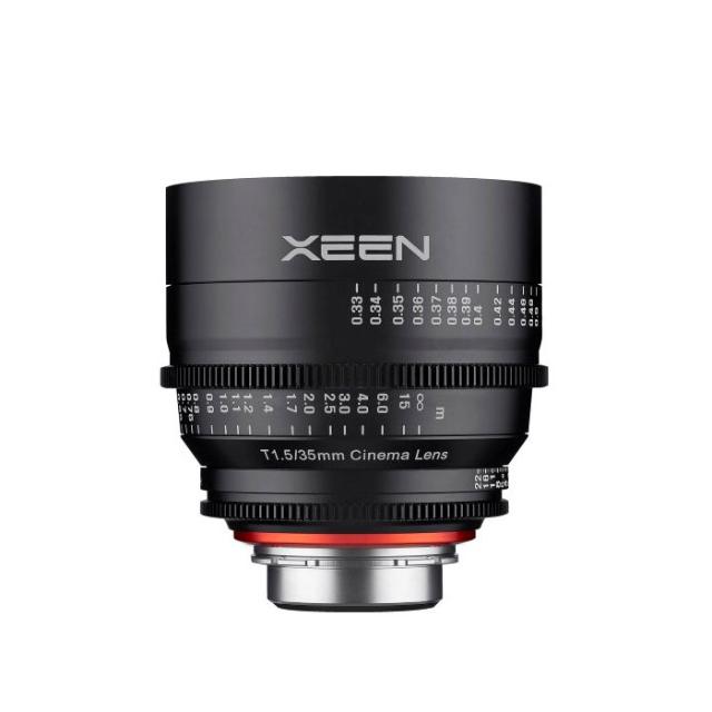 SAMYANG XEEN 35MM T1,5 FF CINE CANON EF