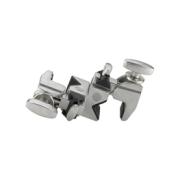 KUPO KCP-720 DOUBLE CONVI CLAMP - SILVER