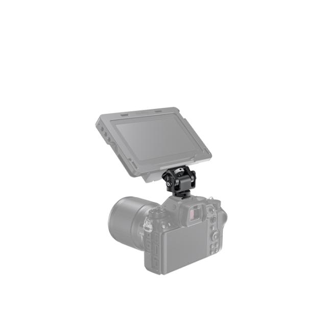 SMALLRIG 2431 TILTING MONITOR MOUNT W. COLD SHOE