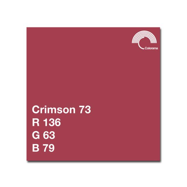 COLORAMA 173 CRIMSON 2.72X 11 M.