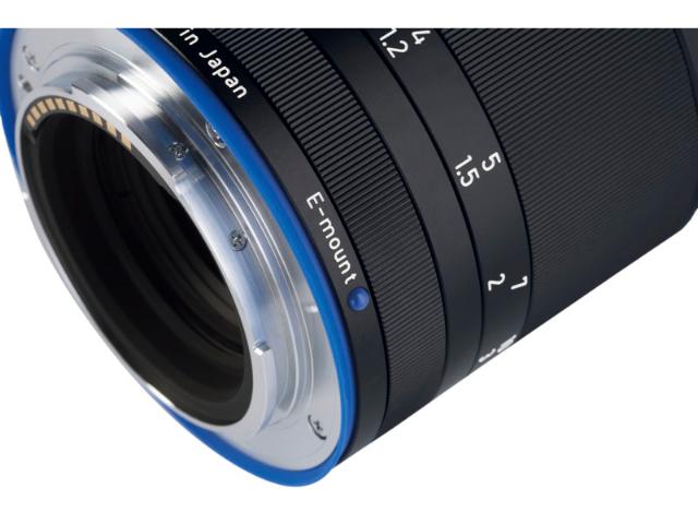 ZEISS LOXIA 85MM F/2,4 SONY E-MOUNT
