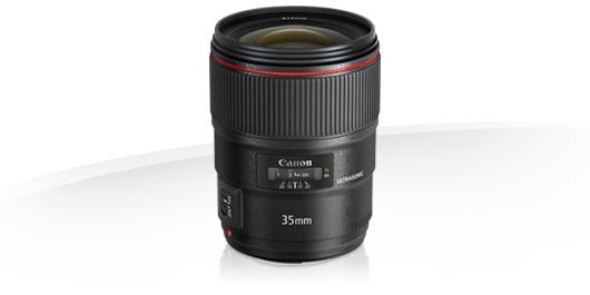 CANON EF 35MM F/1,4 L II USM Ø72