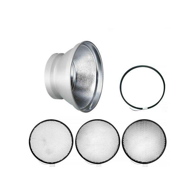 ELINCHROM 26135 GRID SET 18 CM COMPLETE