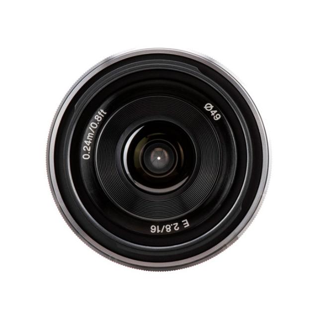 SONY (E) 16MM F2,8 APS-C Ø49