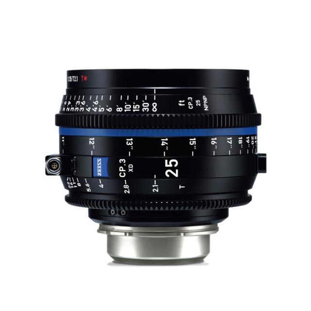 ZEISS CINE CP.3 25MM XD PL-MOUNT