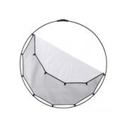 MANFROTTO HALOCOMPACT 98 CM SILVER/WHITE