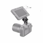 SMALLRIG 2346 SWIVEL & TILT MOUNT W/ COLD SHOE